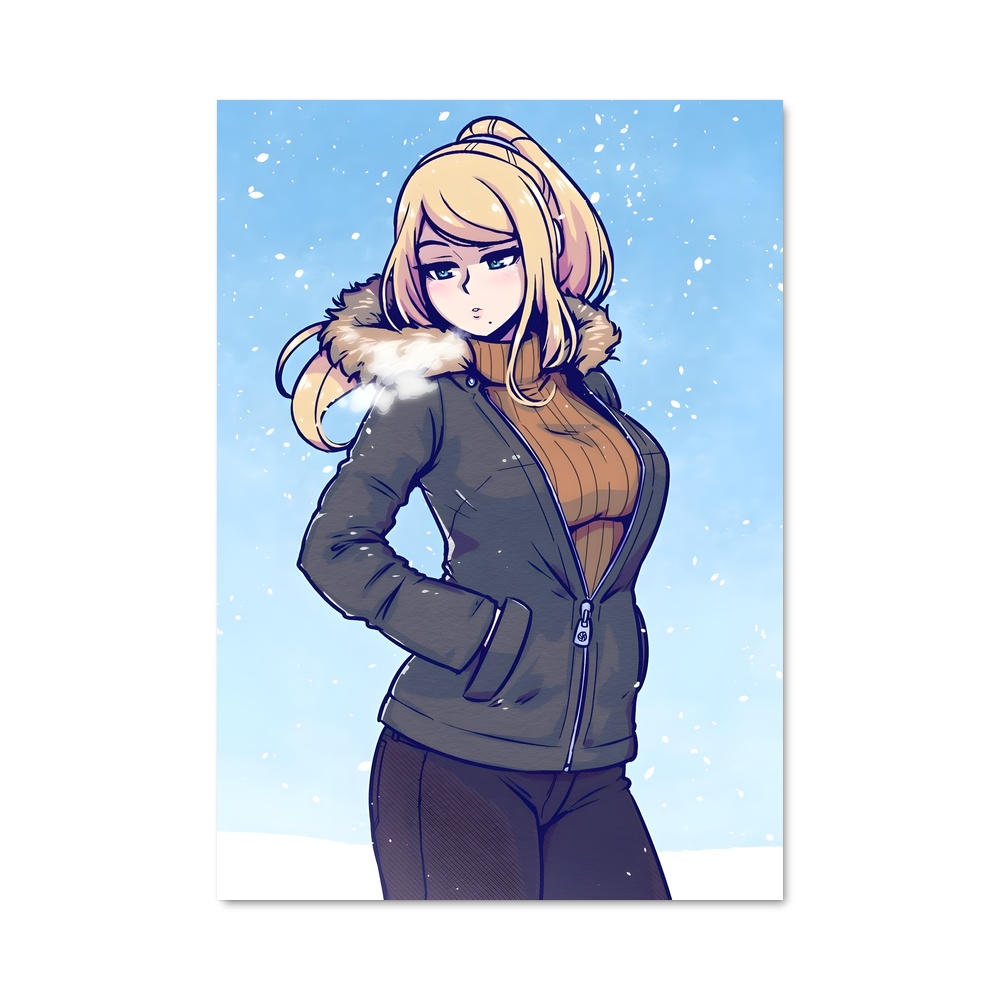 Poster Hiver Épicé – affiche Super Smash Bros