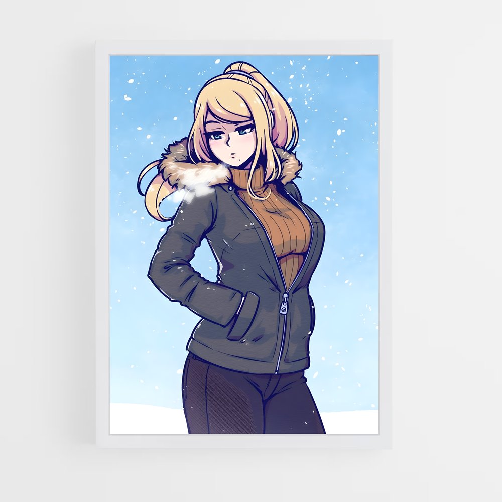 Poster Hiver Épicé – affiche Super Smash Bros (vue 3)