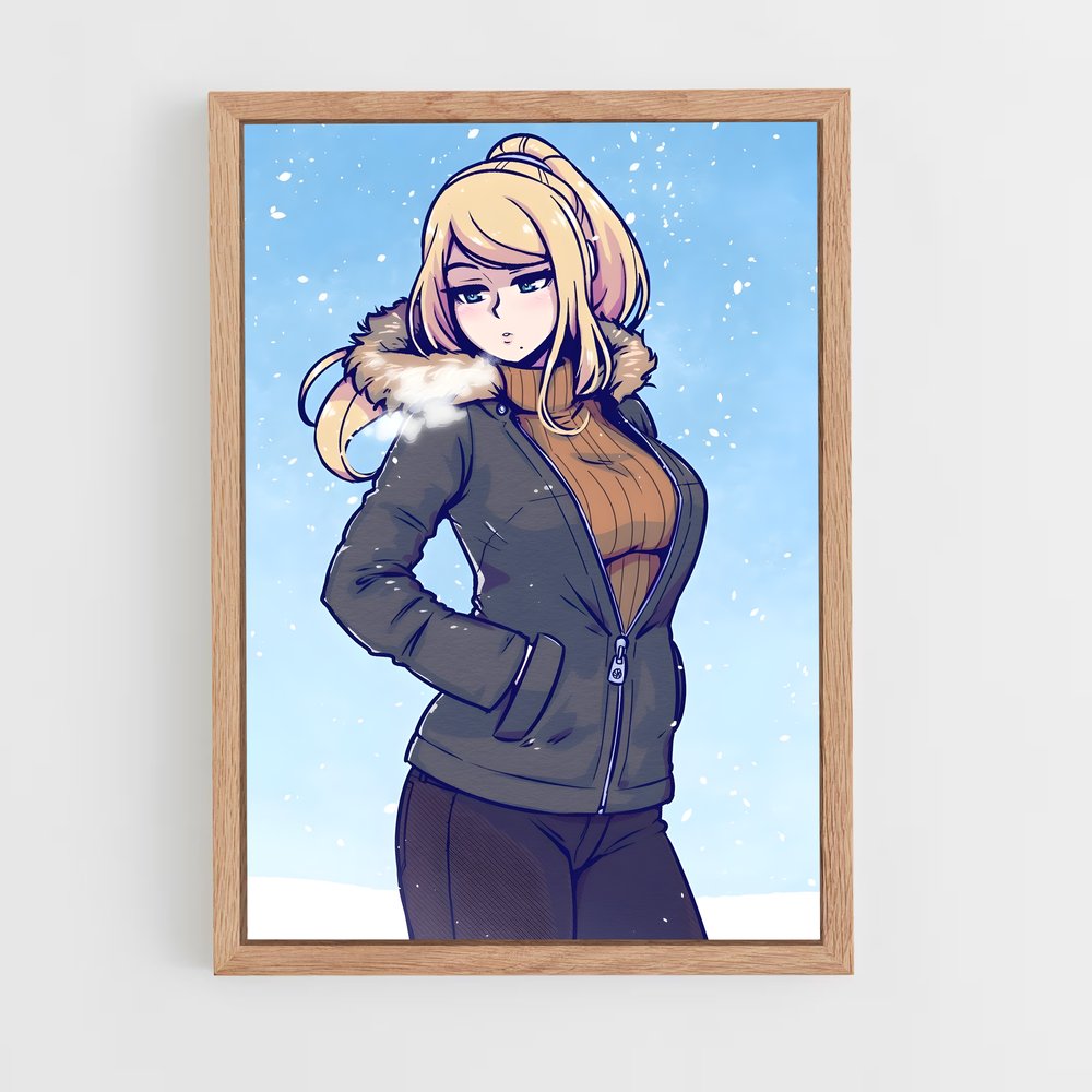 Poster Hiver Épicé – affiche Super Smash Bros (vue 4)