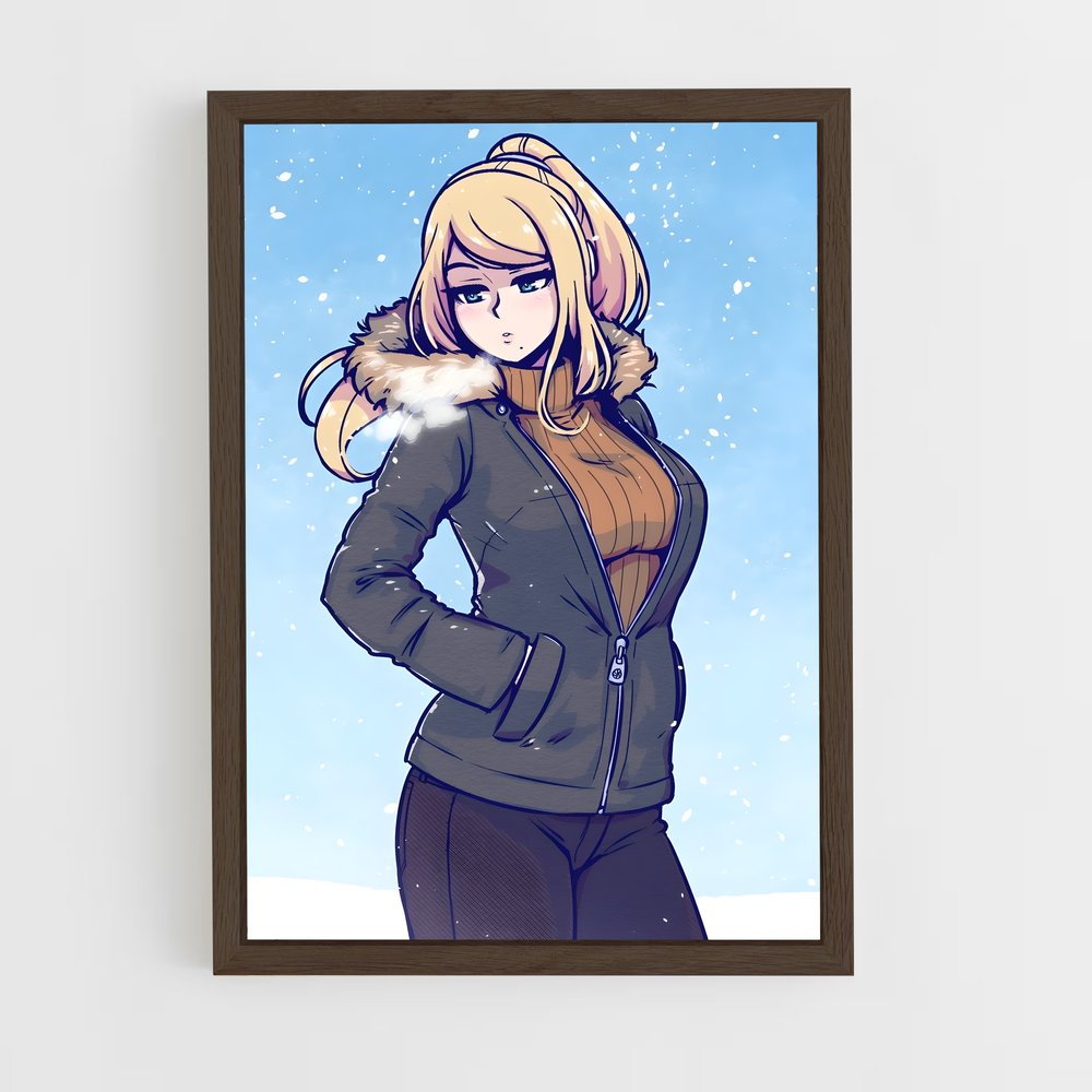 Poster Hiver Épicé – affiche Super Smash Bros (vue 5)