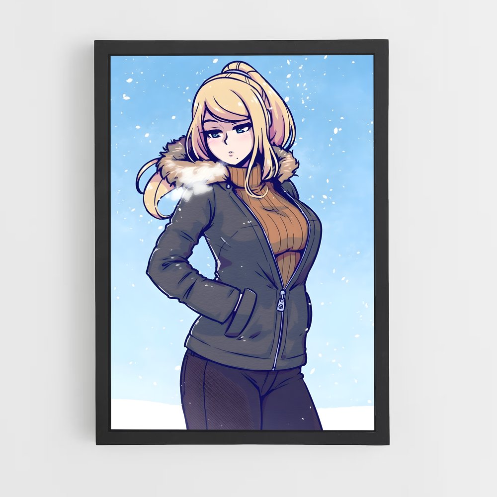 Poster Hiver Épicé – affiche Super Smash Bros (vue 2)