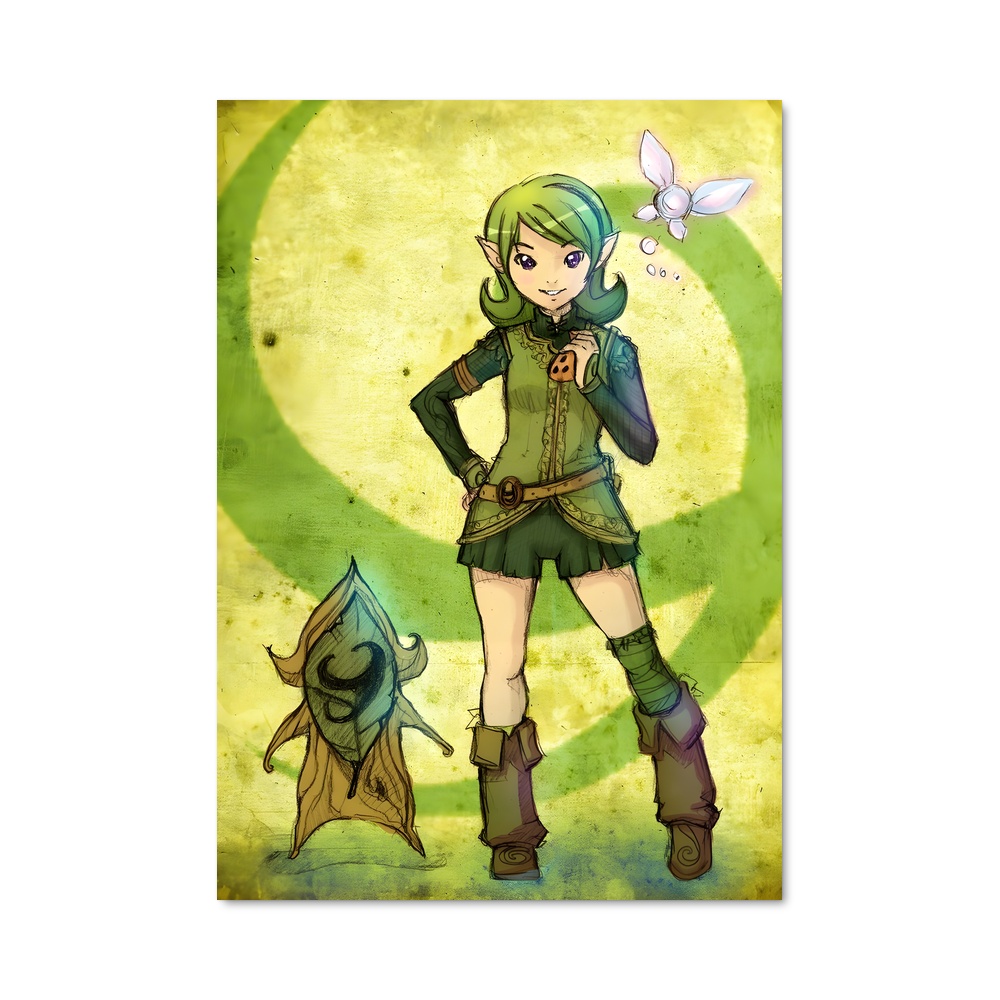 Poster L'Oiseau de Saria