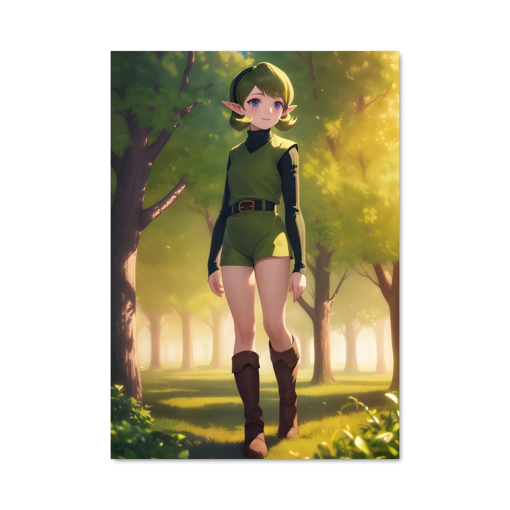 Poster Saria Nature