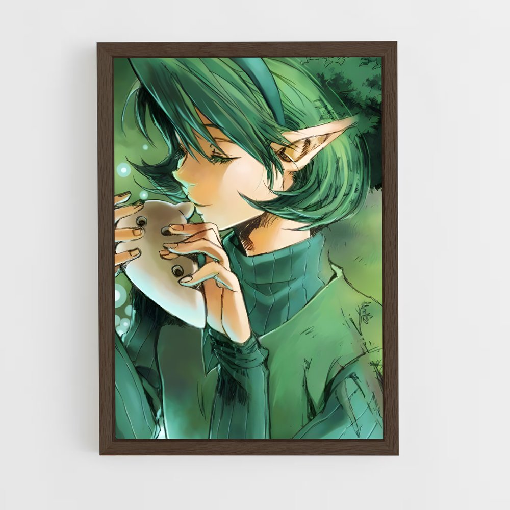 Poster Saria de Évasion – affiche Zelda (vue 5)