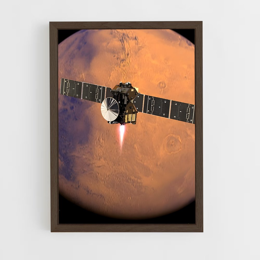 Poster Orbite Martienne – affiche Astronomie (vue 5)