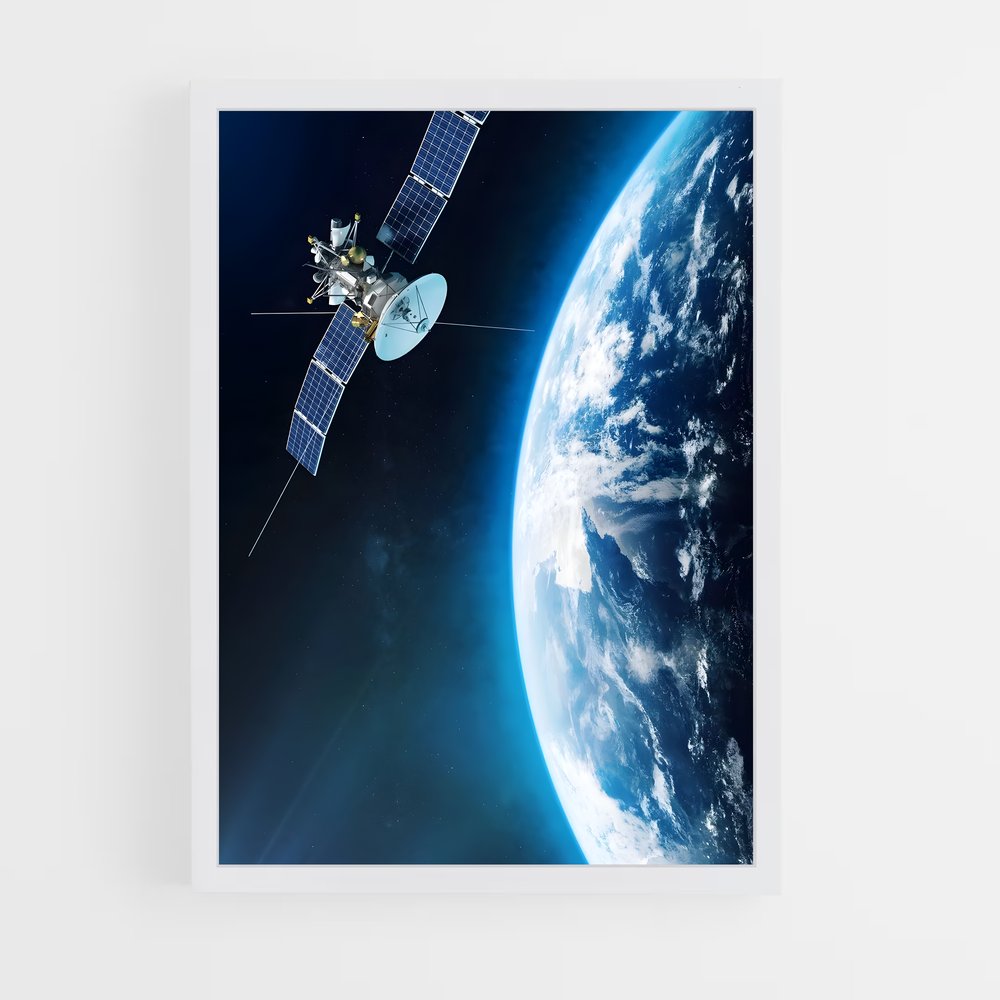 Poster Horizon Spatiale – affiche Astronomie (vue 3)