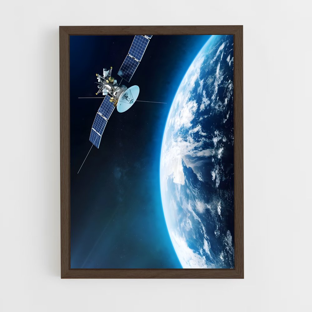Poster Horizon Spatiale – affiche Astronomie (vue 5)