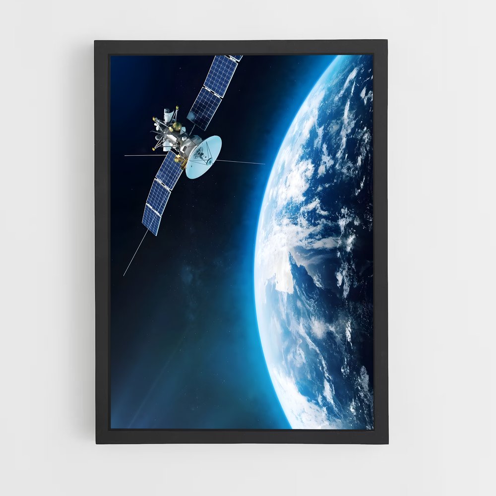 Poster Horizon Spatiale – affiche Astronomie (vue 2)