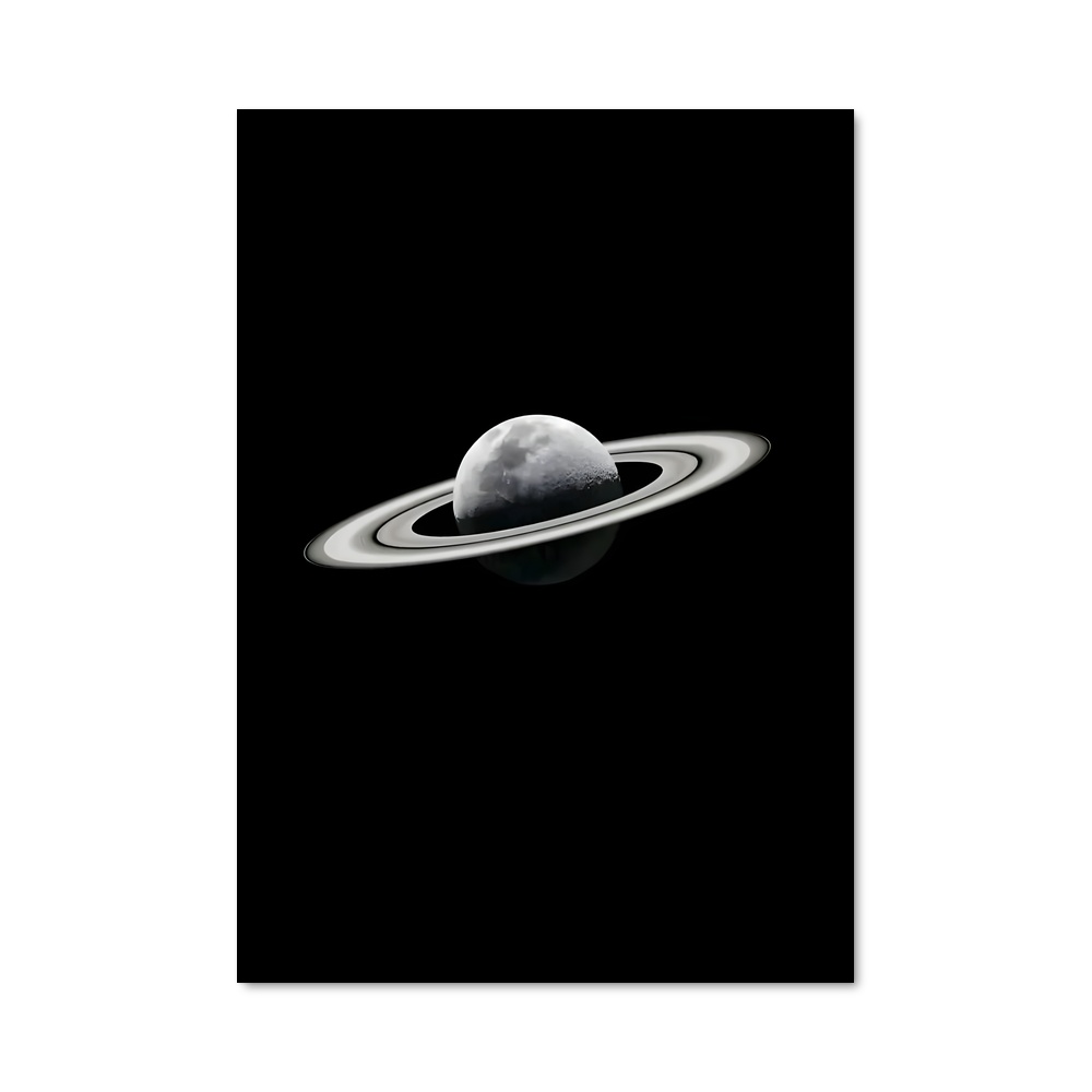 Poster L'Odyssée de Saturne