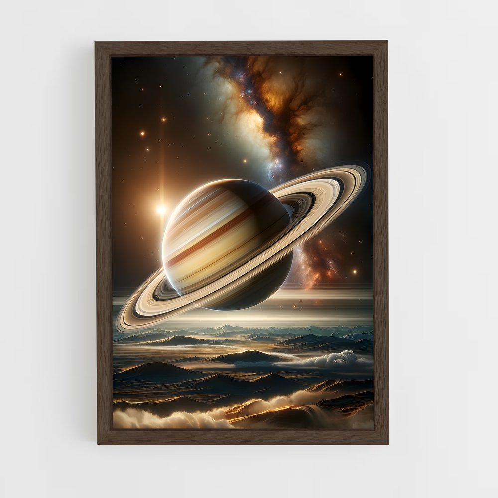 Poster Cosmos Envoûtant – affiche Système solaire (vue 5)
