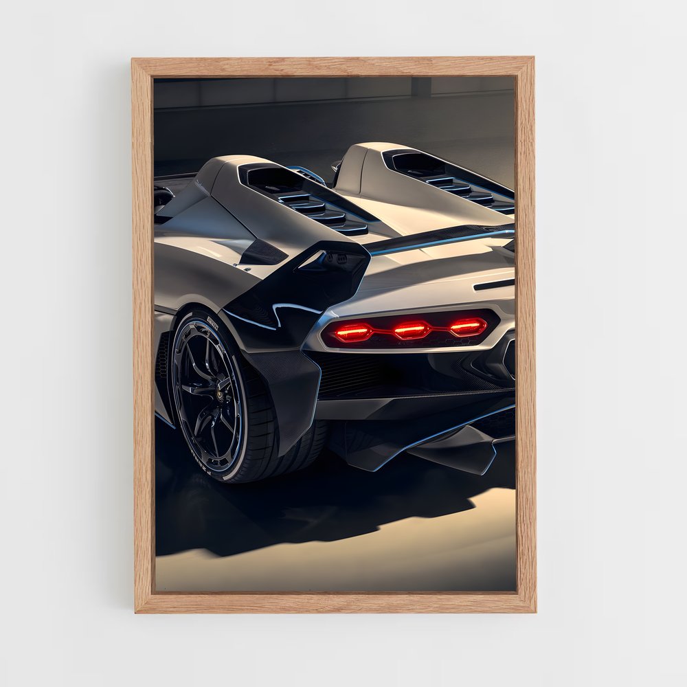 Poster McLaren Vision – affiche Lamborghini (vue 4)