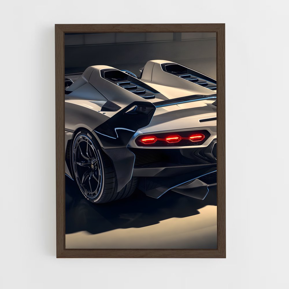 Poster McLaren Vision – affiche Lamborghini (vue 5)