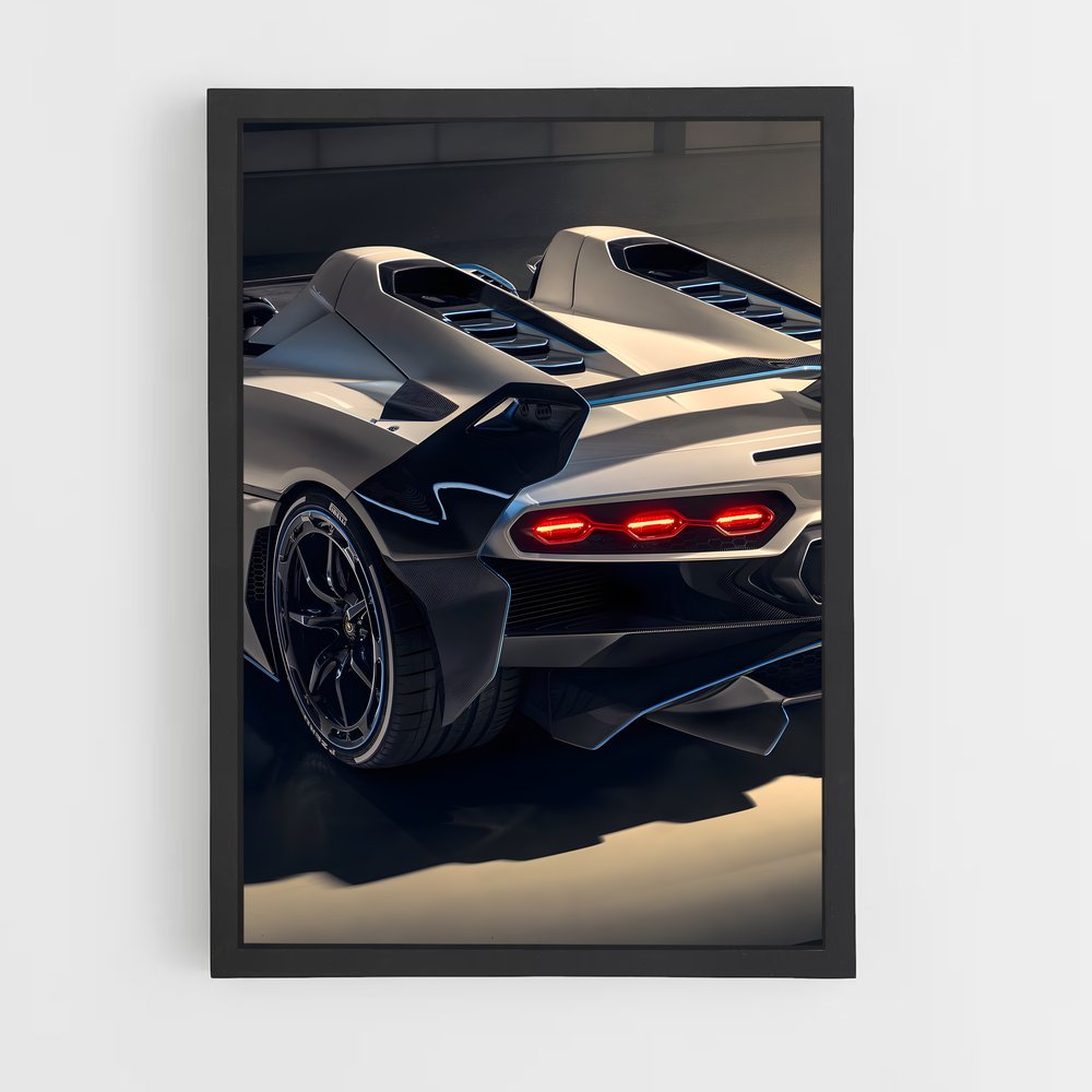 Poster McLaren Vision – affiche Lamborghini (vue 2)