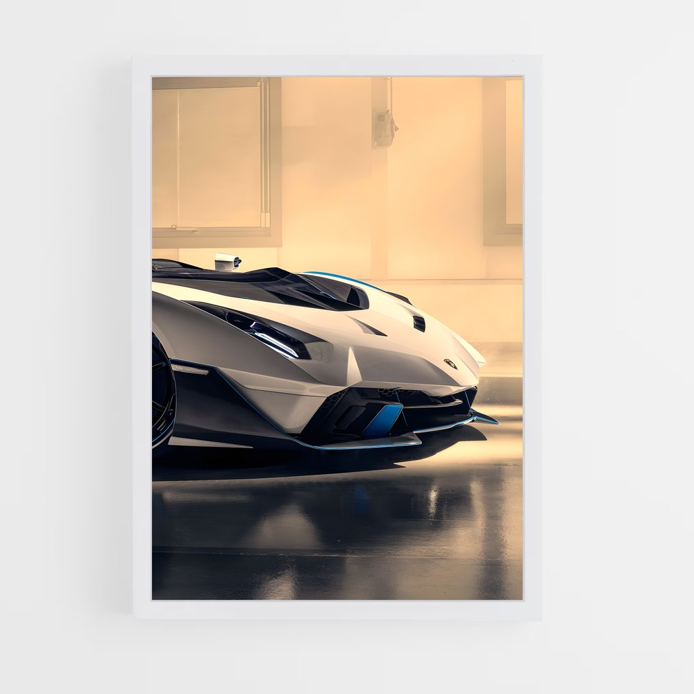 Poster Lamborghini Dream (vue 3)