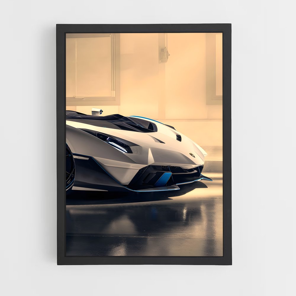Poster Lamborghini Dream (vue 2)