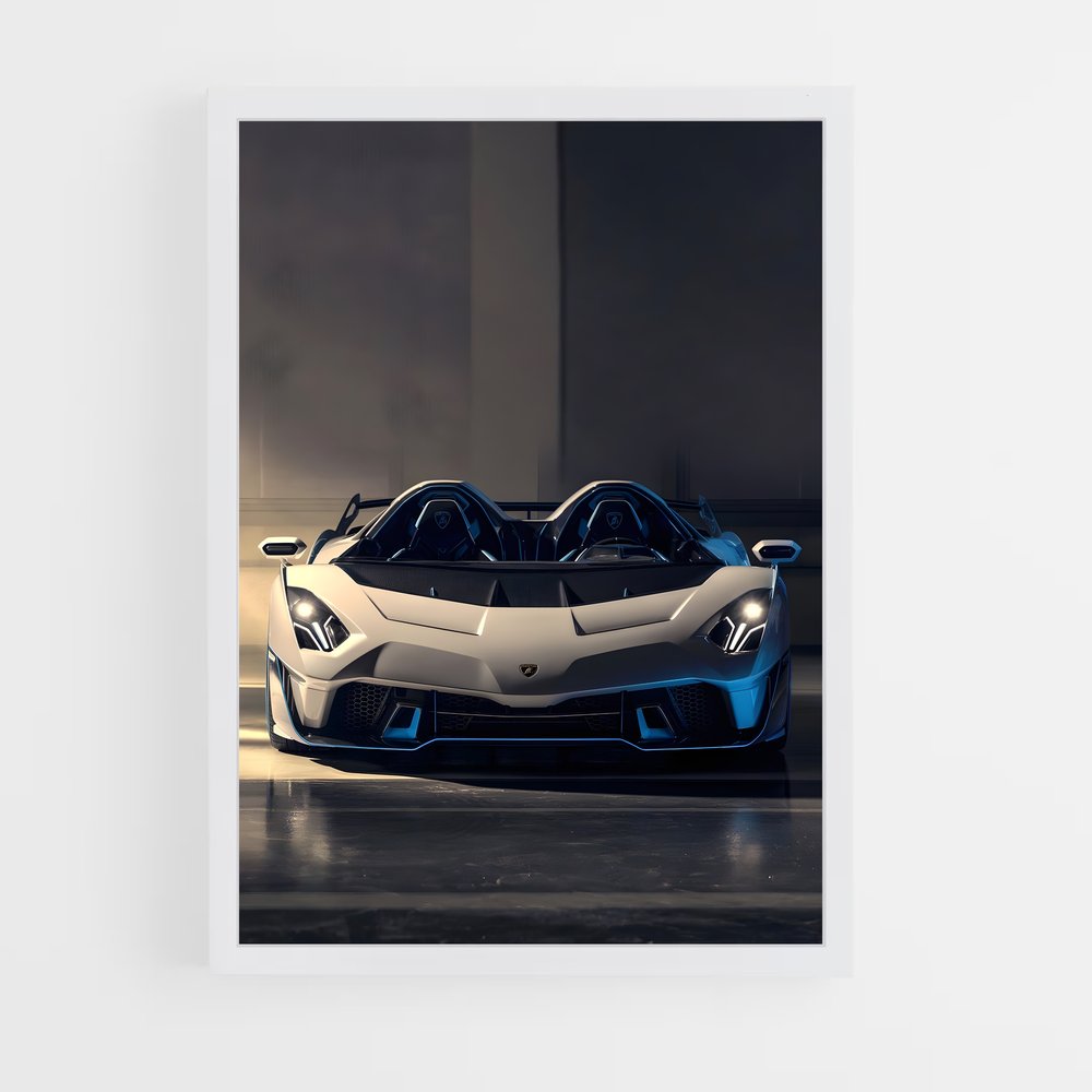 Poster Mouton Céleste – affiche Lamborghini (vue 3)