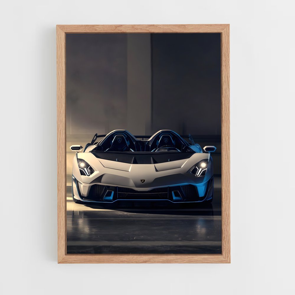 Poster Mouton Céleste – affiche Lamborghini (vue 4)