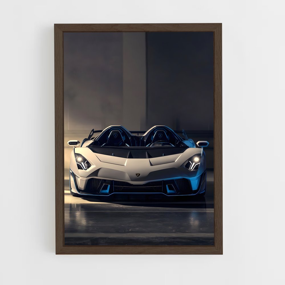 Poster Mouton Céleste – affiche Lamborghini (vue 5)