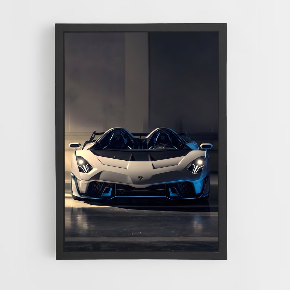 Poster Mouton Céleste – affiche Lamborghini (vue 2)