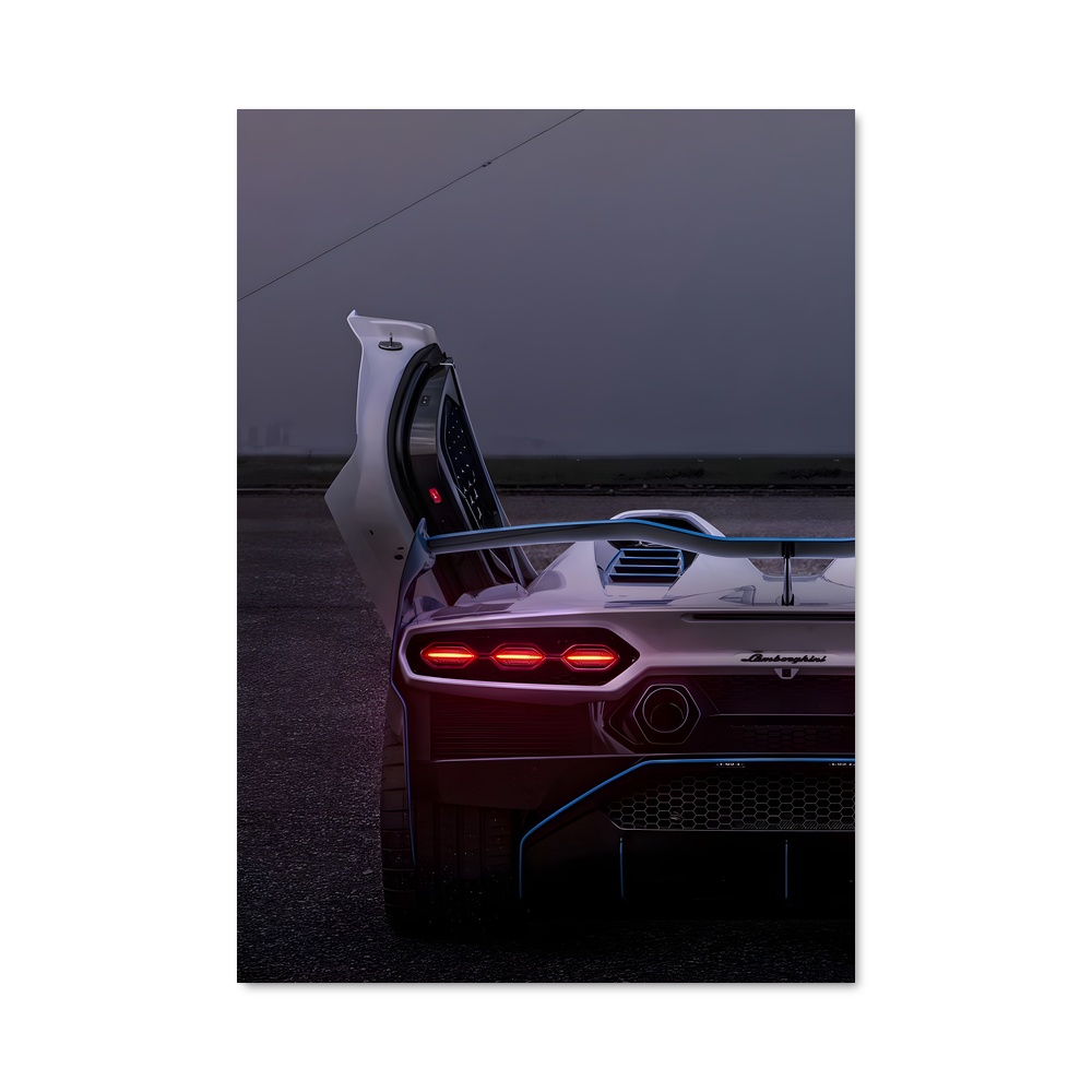 Poster Hypercar Fantasia