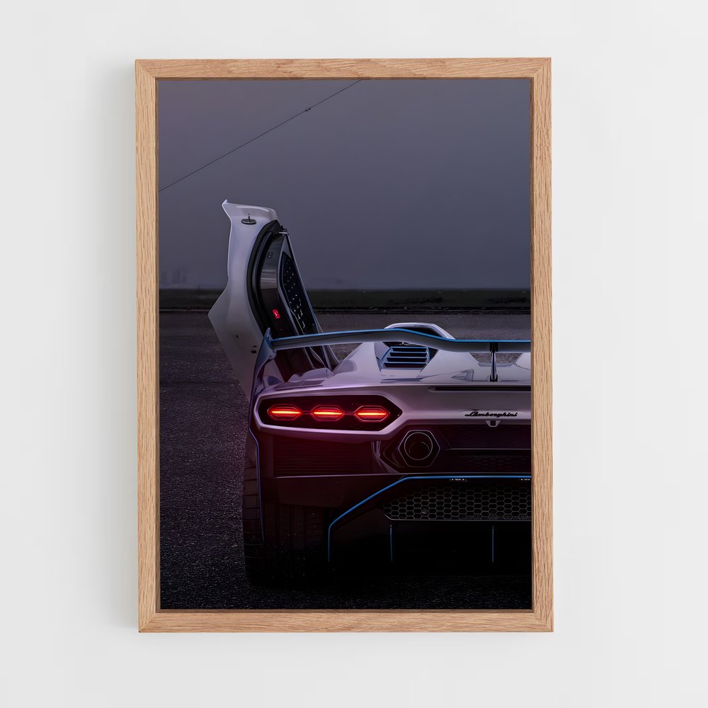 Poster Hypercar Fantasia – affiche Lamborghini (vue 4)