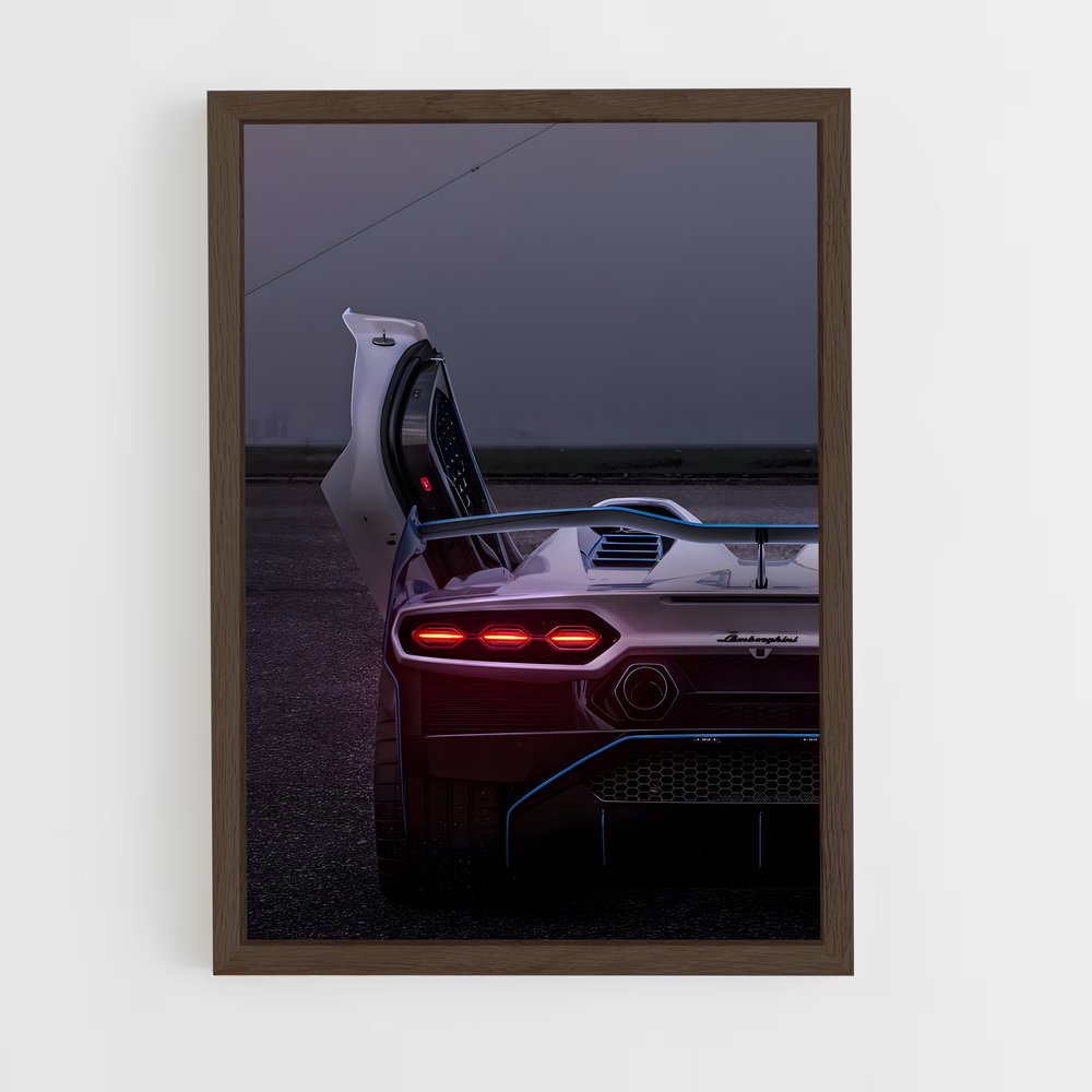 Poster Hypercar Fantasia – affiche Lamborghini (vue 5)