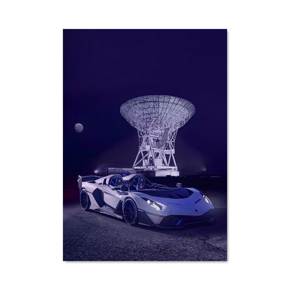 Poster Satellite Dream