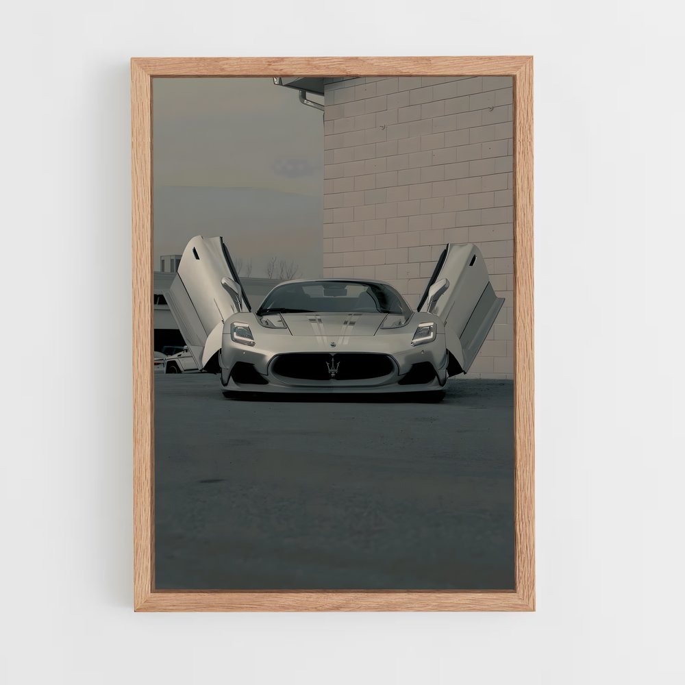 Poster figé temps – affiche Lamborghini (vue 4)
