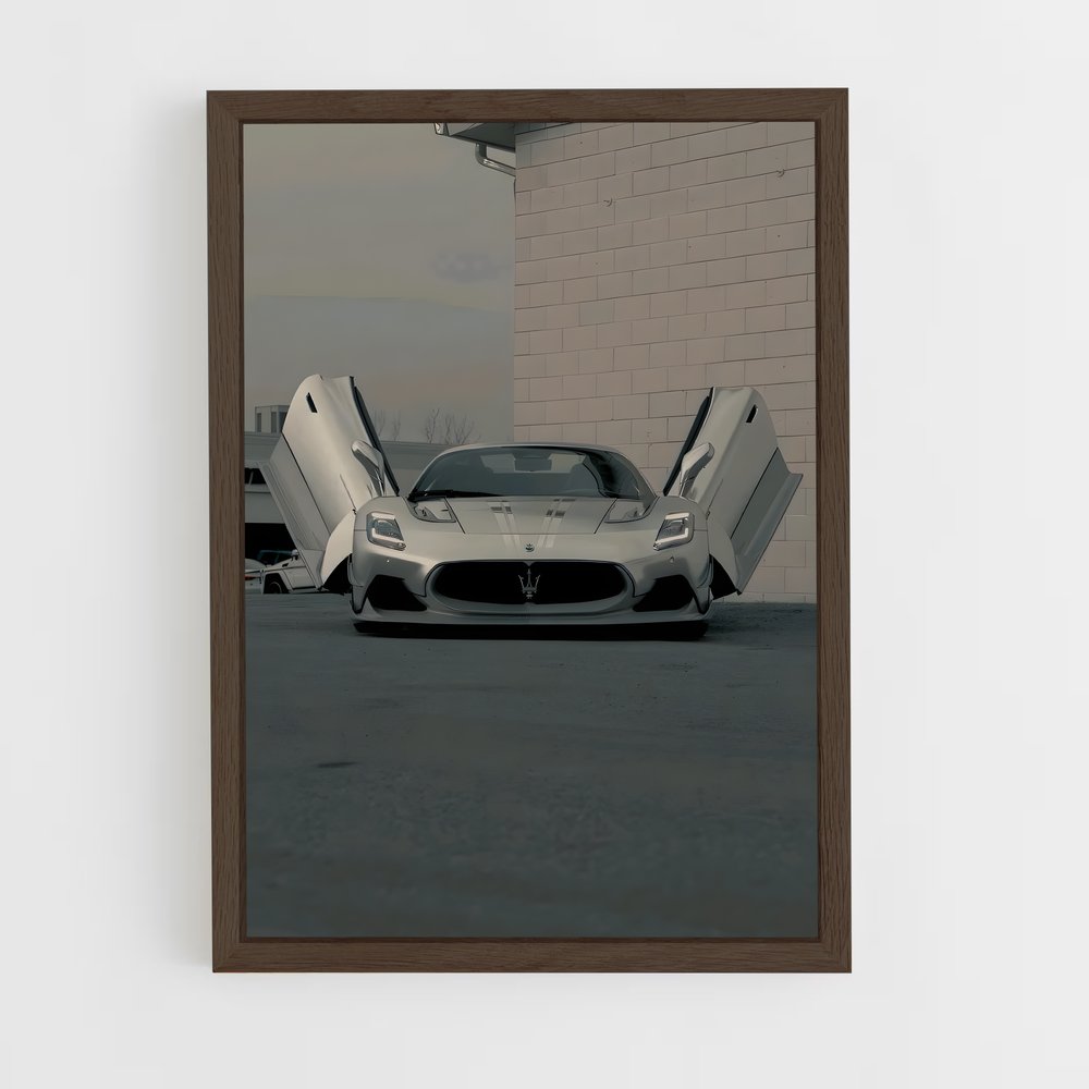 Poster figé temps – affiche Lamborghini (vue 5)