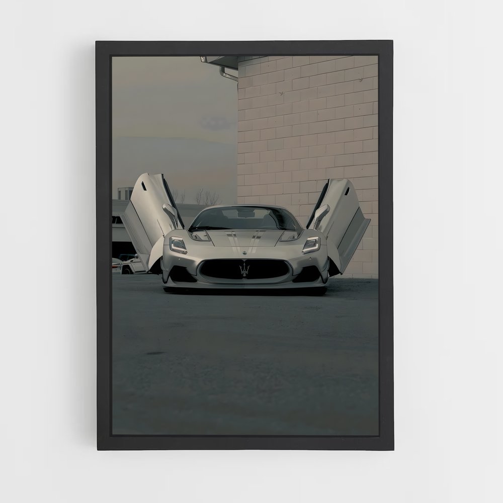 Poster figé temps – affiche Lamborghini (vue 2)