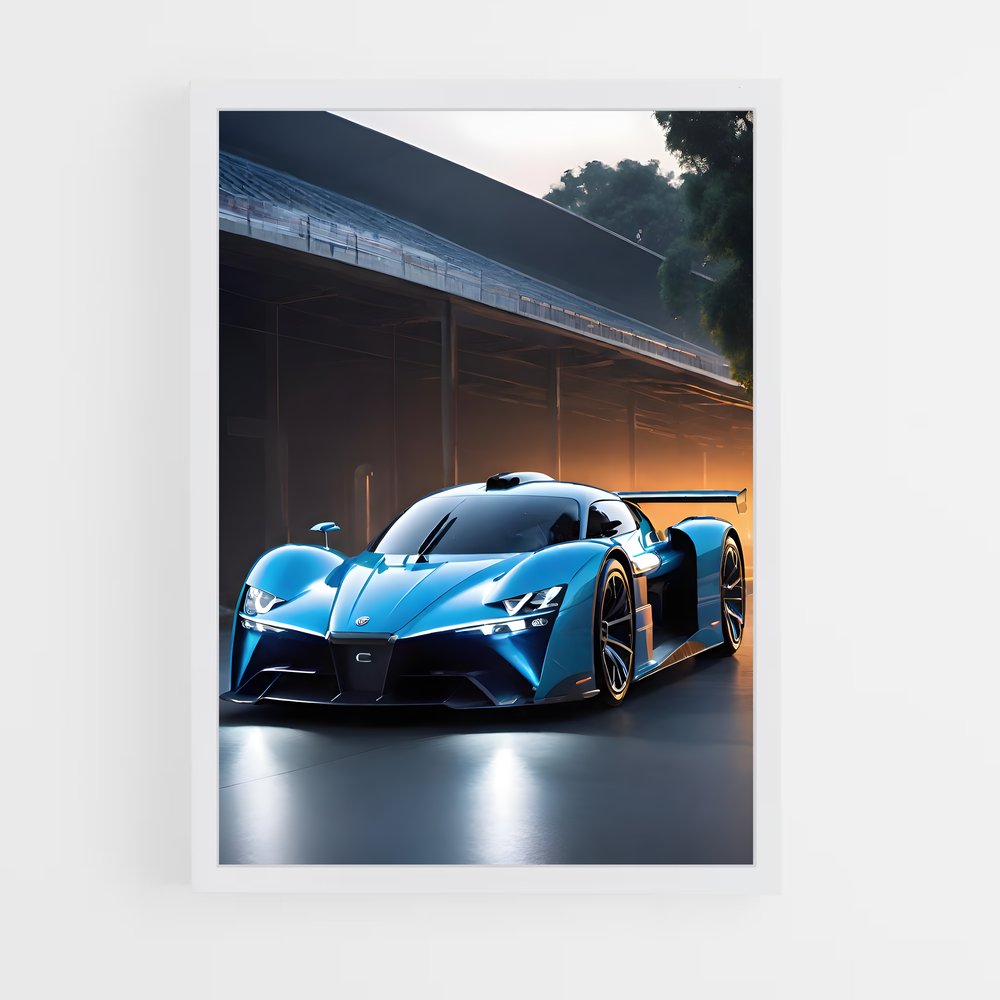 Poster Scg Sportive – affiche Glickenhaus (vue 3)