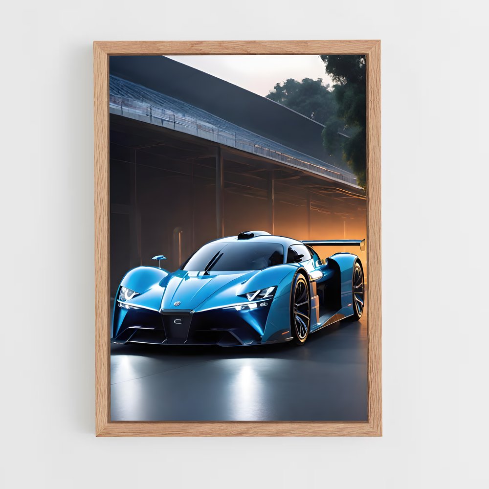 Poster Scg Sportive – affiche Glickenhaus (vue 4)
