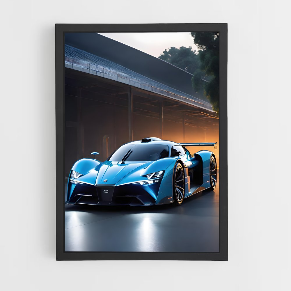 Poster Scg Sportive – affiche Glickenhaus (vue 2)