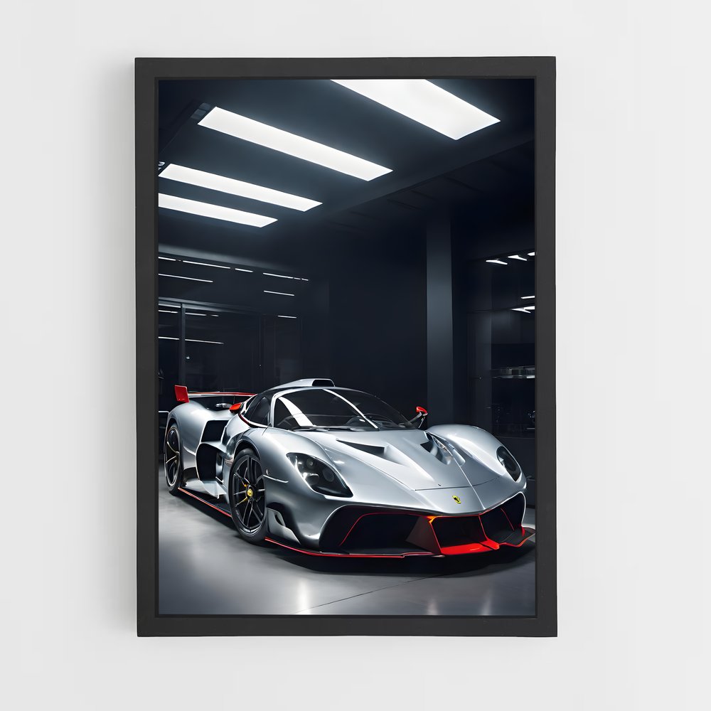 Poster Scg Rugissement – affiche Glickenhaus (vue 2)
