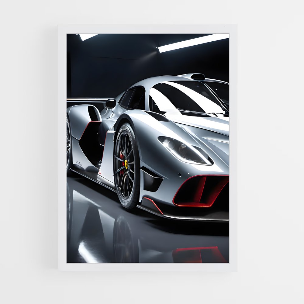 Poster Scg Design – affiche Glickenhaus (vue 3)