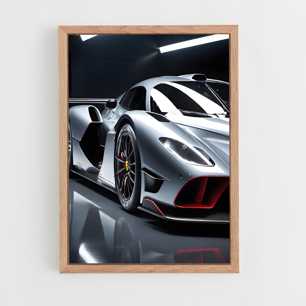 Poster Scg Design – affiche Glickenhaus (vue 4)