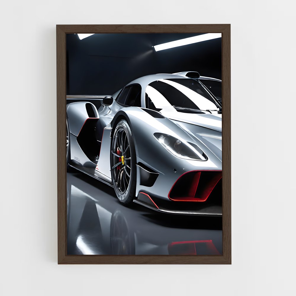 Poster Scg Design – affiche Glickenhaus (vue 5)