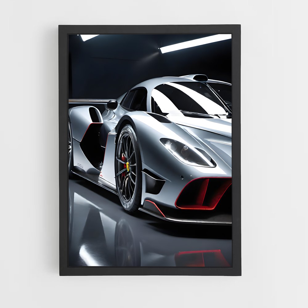 Poster Scg Design – affiche Glickenhaus (vue 2)