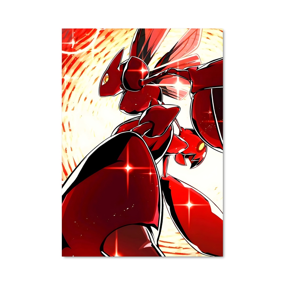 Poster Étreinte Acérée – affiche Pokemon