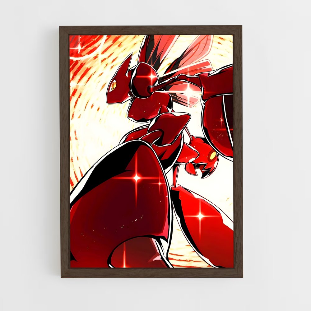 Poster Étreinte Acérée – affiche Pokemon (vue 5)