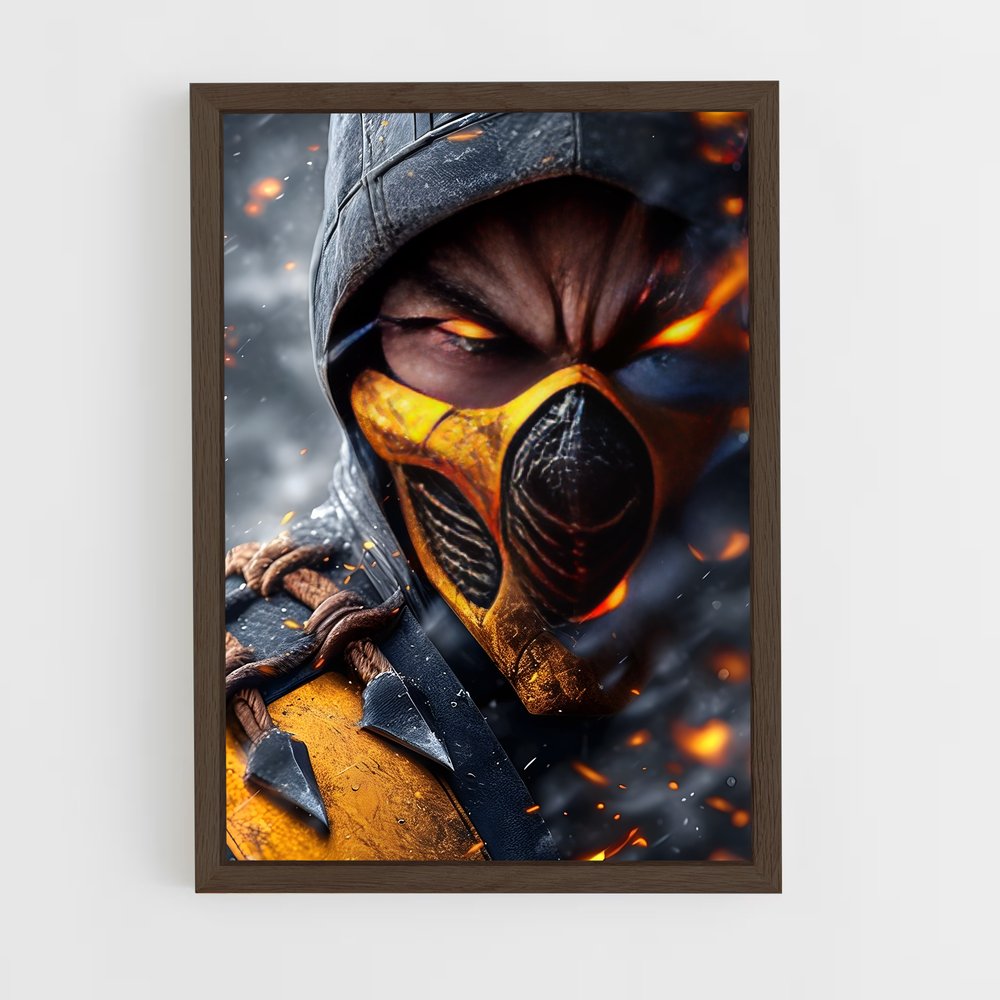 Poster Mortal Enigma – affiche Mortal kombat (vue 5)