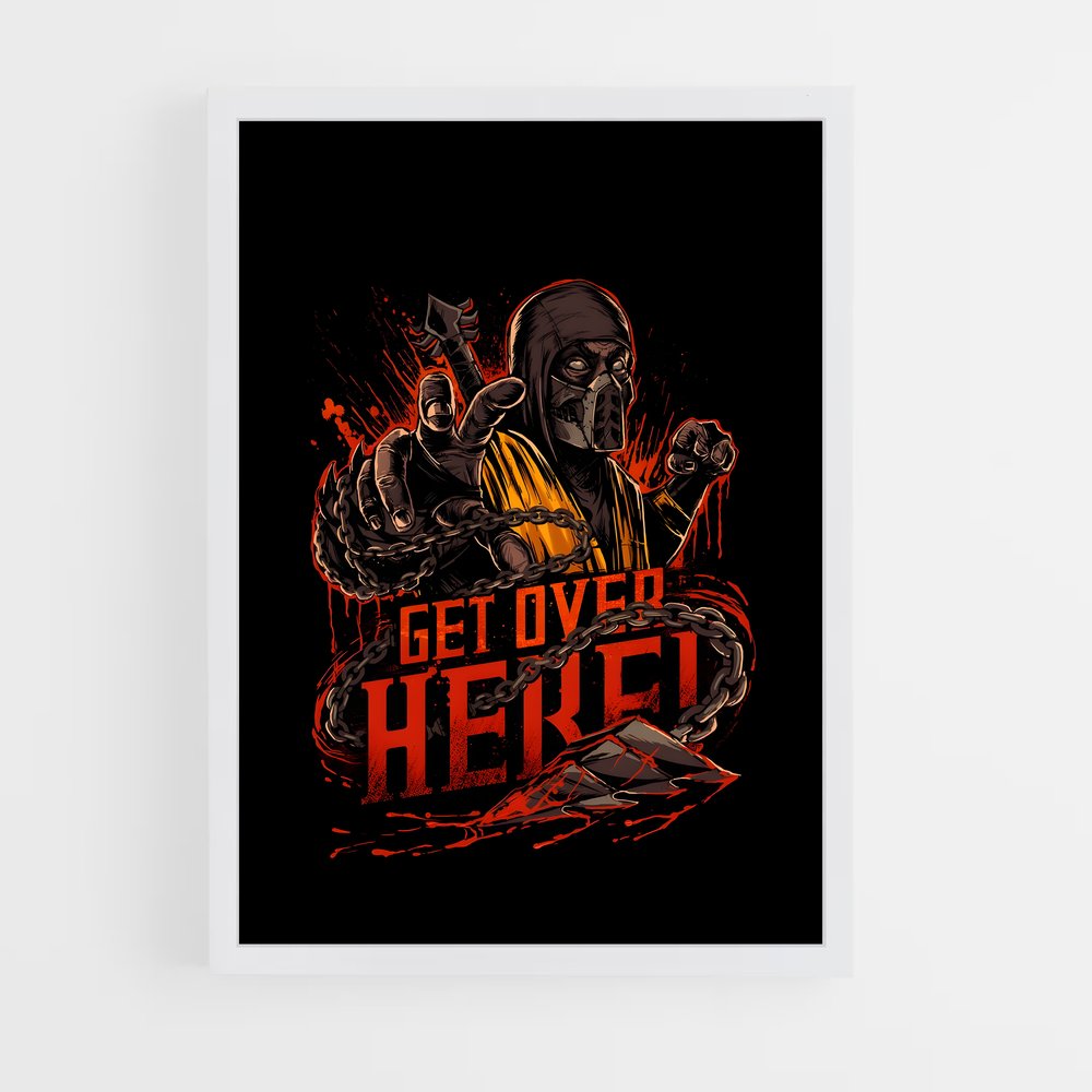 Poster Level Hero – affiche Mortal kombat (vue 3)