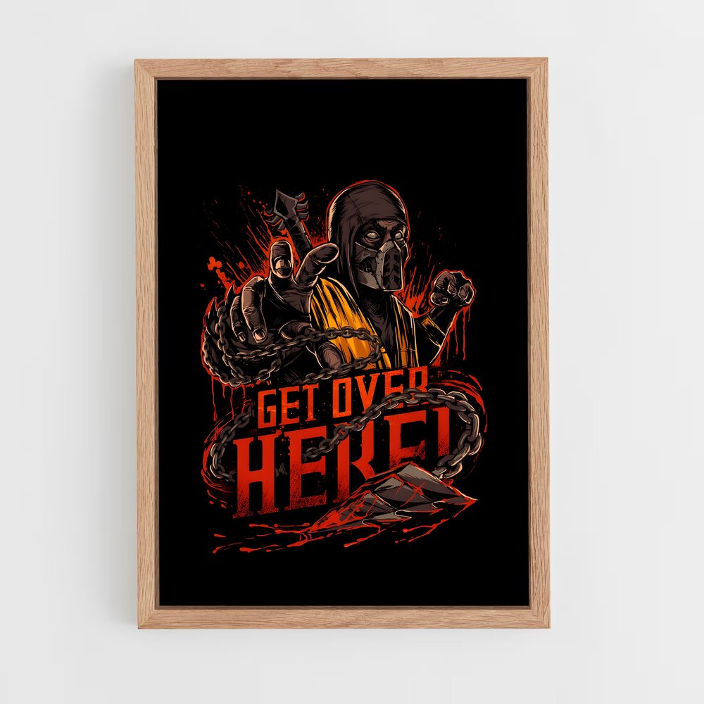 Poster Level Hero – affiche Mortal kombat (vue 4)