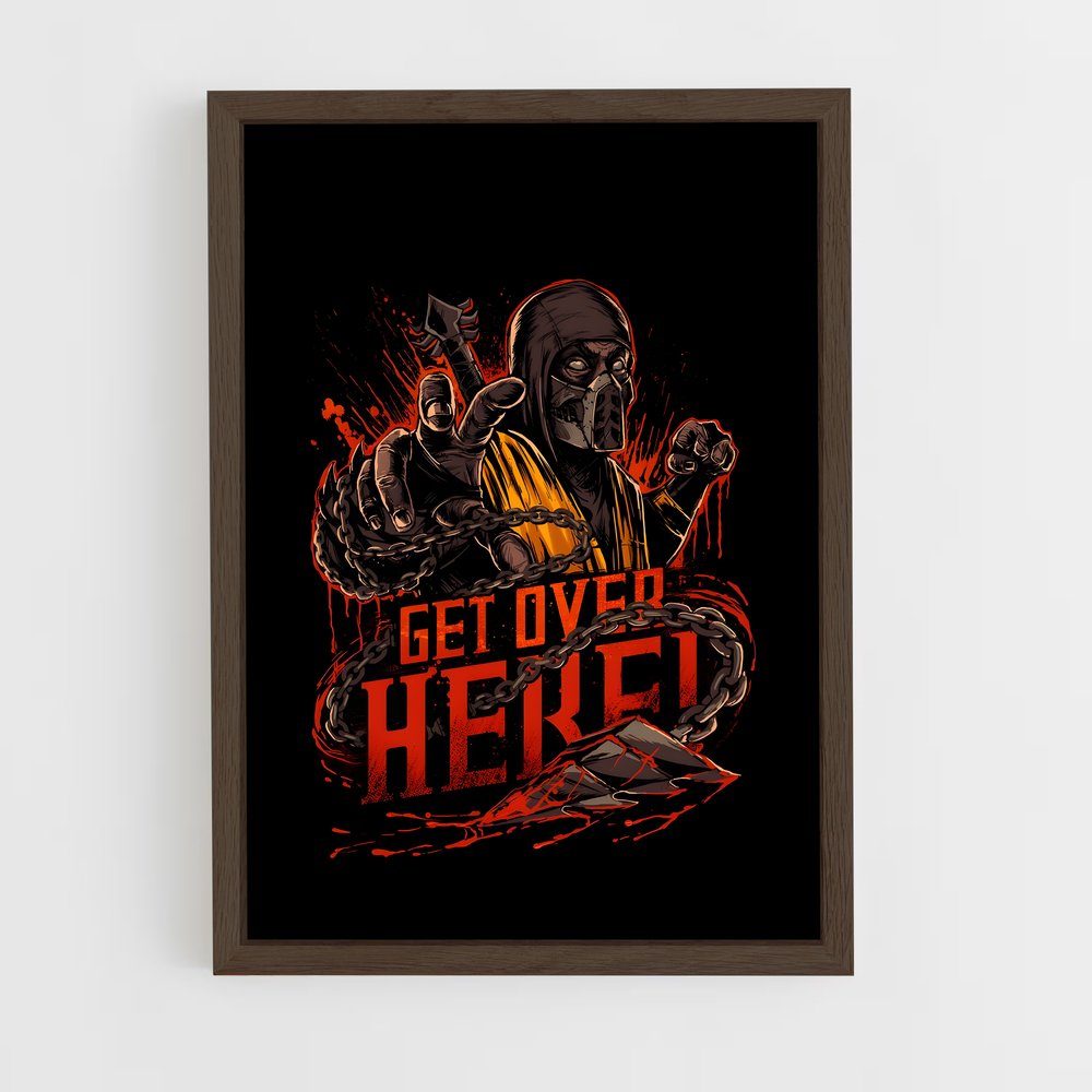 Poster Level Hero – affiche Mortal kombat (vue 5)