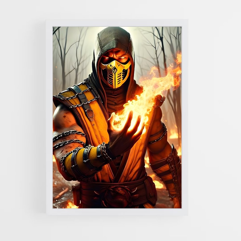 Poster Mortal Kombat: Scorpion's Fury (vue 3)