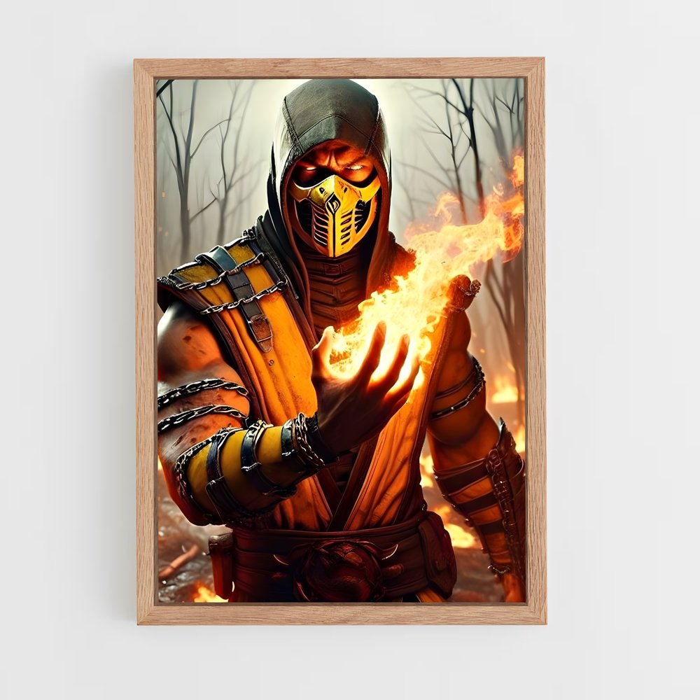 Poster Mortal Kombat: Scorpion's Fury (vue 4)