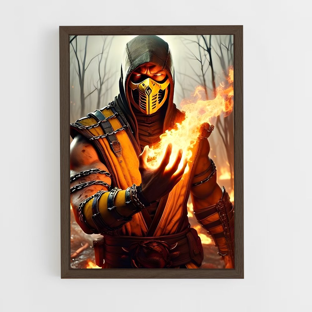 Poster Mortal Kombat: Scorpion's Fury (vue 5)