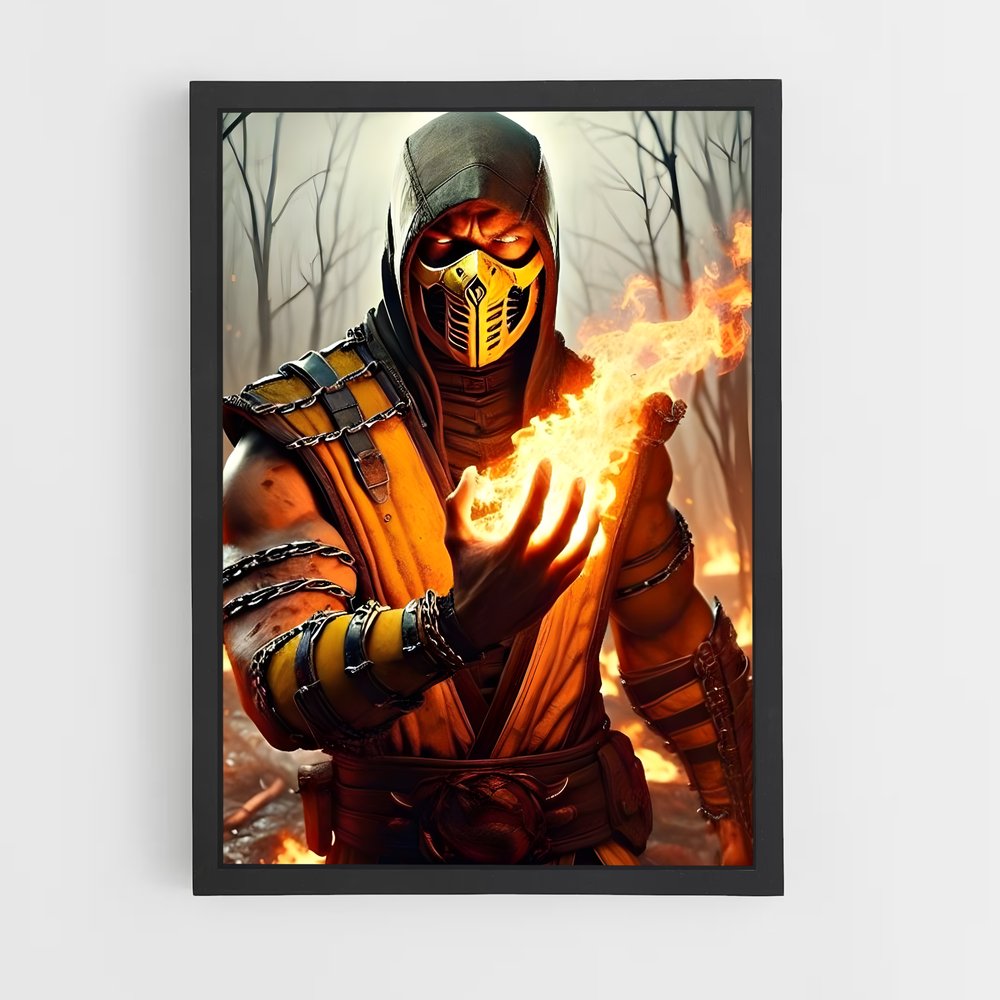 Poster Mortal Kombat: Scorpion's Fury (vue 2)