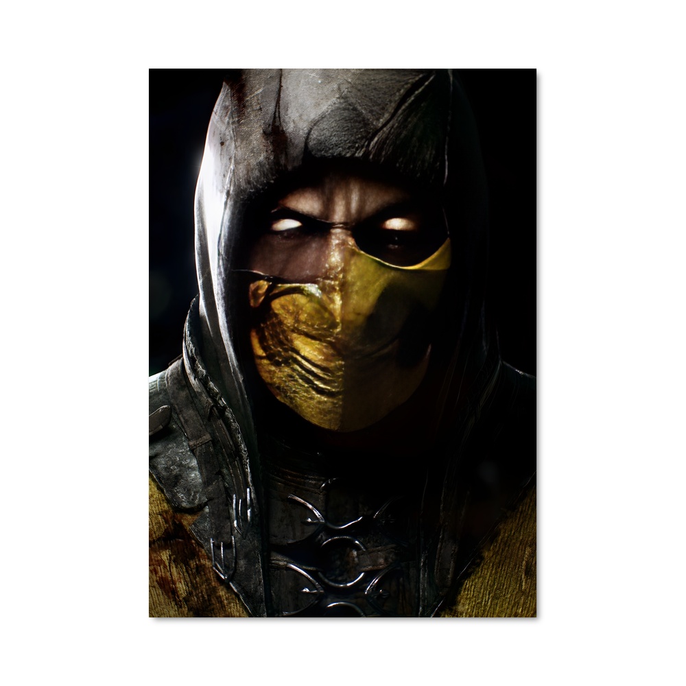 Poster Scorpion Mystique Entertainment Esprit vibrant