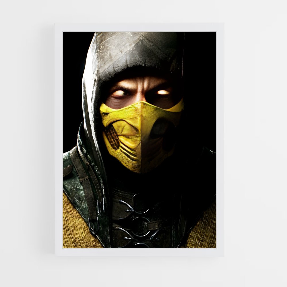 Poster Mortal Kombat Fury (vue 3)